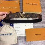 Louis vuitton original Belts 4.0mm MJ20210028