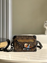 Louis vuitton monogram-ink vanity small shoulder M80159