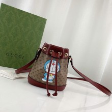 Gucci oringinal women bucket bag 647801 BF3019