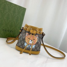 Gucci oringinal women bucket bag 660302 BF3020