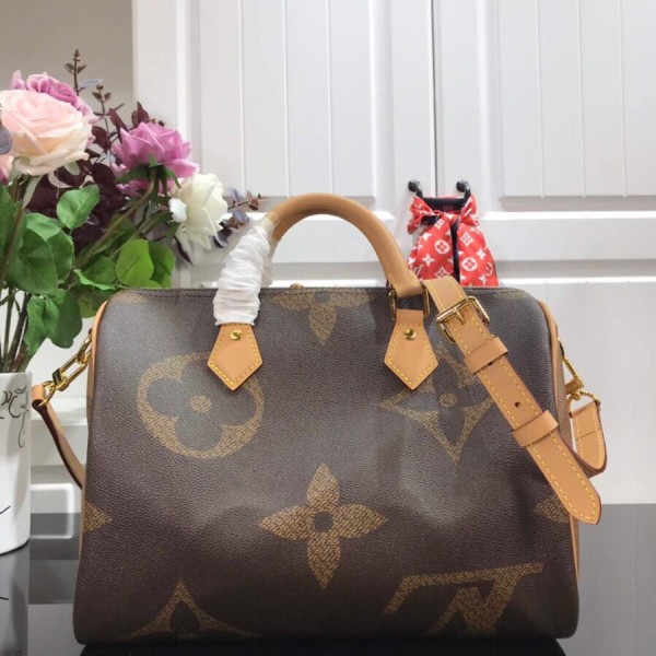 Louiis Vuitton original Speedy 30 With Shoulder Strap  MX21040808