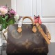 Louiis Vuitton original Speedy 30 With Shoulder Strap  MX21040808