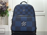 Louis vuitton original Monogram Damier  backpack  MX50009 21040803