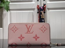 Louiis vuitton original Monogram Empreinte wallet  MX21040817