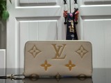 Louiis vuitton original Monogram Empreinte wallet  MX21040817