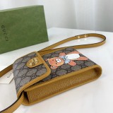 Gucci GG Marmont matelassé mini bag EY2141201