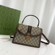 Guccii Queen Margaret GG small top handle bag   EY2141204