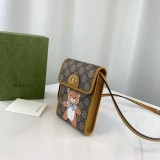 Gucci GG Marmont matelassé mini bag EY2141201