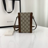 Gucci GG Marmont matelassé mini bag EY2141205