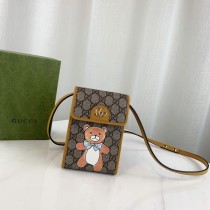 Gucci GG Marmont matelassé mini bag EY2141201