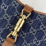 Guccii Queen Margaret GG small top handle bag EY2141213