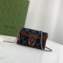 Guccii Dionysus GG velvet small shoulder bag EY2141212