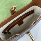 Guccii Queen Margaret GG small top handle bag EY2141213