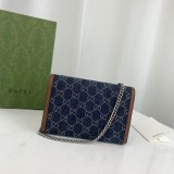 Guccii Dionysus GG velvet small shoulder bag EY2141211