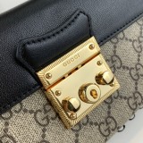 Guccii Queen Margaret GG small top handle bag EY2141214