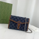 Guccii Dionysus GG velvet small shoulder bag EY2141211