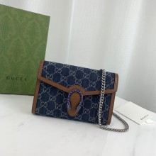 Guccii Dionysus GG velvet small shoulder bag EY2141211