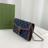 Guccii Dionysus GG velvet small shoulder bag EY2141211