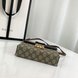 Guccii Queen Margaret GG small top handle bag EY2141214