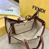 Fendi original Canvas tote bag OL041411