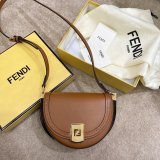 Fendi original leathor shoulder bag OL041416