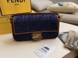 Fendi original Canvas shoulder bag OL041412