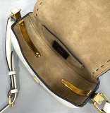 Fendi original leathor shoulder bag OL041416