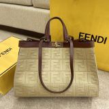 Fendi original Canvas tote bag OL041413