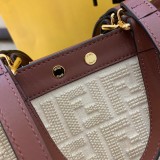 Fendi original Canvas tote bag OL041411