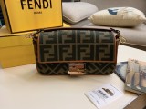 Fendi original Canvas shoulder bag OL041412