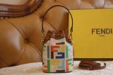 Fendi original Canvas Bucket  OL041402