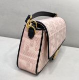 Fendi original Canvas shoulder bag OL041412