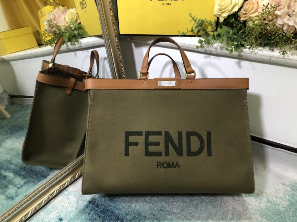 Fendi original Canvas tote bag OL041424