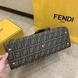 Fendi original Canvas tote bag OL041423