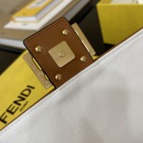 Fendi original Canvas shoulder bag OL041414