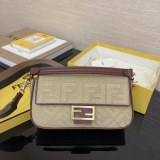 Fendi original Canvas shoulder bag OL041414