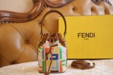 Fendi original Canvas Bucket  OL041402