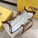 Fendi original Canvas tote bag OL041413