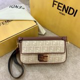 Fendi original Canvas shoulder bag OL041412