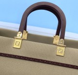 Fendi original Canvas tote bag OL041401