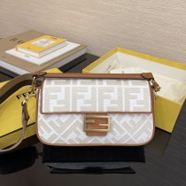 Fendi original Canvas shoulder bag OL041414