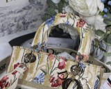 Dior 2 colors Book Tote bag in embroidered canvas BF041514