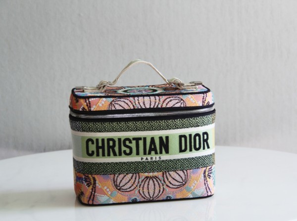 Dior Original Oblique Clutch Montaigne Canvas BF041506