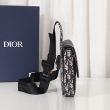 Dior Original Montaigne Canvas shoulder bag BF041520