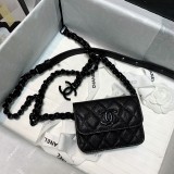 Chanel 2 colors Original waist bag DJ041902