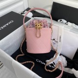 Chanel 2 colors Original mini shoulder bag DJ041903