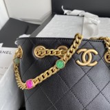 Chanel 4 colors Original mini shoulder bag DJ041901