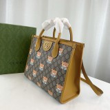 Guccii Ophidia GG medium top handle bag 660531  EY2142605