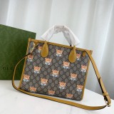 Guccii Ophidia GG medium top handle bag 660531  EY2142605