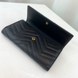 Gucci 3 colors oringinal women wallet 443436 EY2142607
